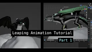 Leaping Animation | Blender Animating Tutorial | Part 1