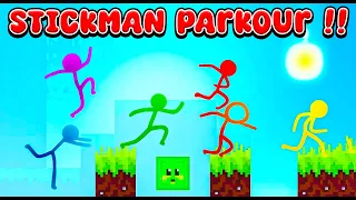 STICKMAN PARKOUR 1 Full Run ( uncut )