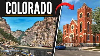 American Truck Simulator - Colorado DLC | Toast
