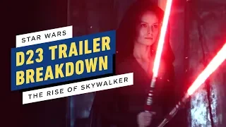 Star Wars: The Rise of Skywalker Trailer Breakdown - D23