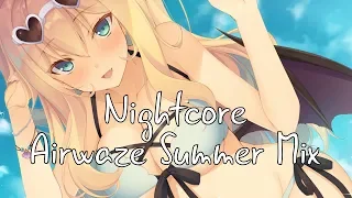 Airwaze Guest Mix - Ultimate Nightcore Summer 2019 (2 Hour Mix) - [Best of Hands Up / Hardstyle]