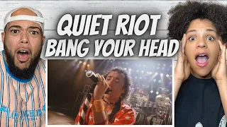 PURE BANGER!| FIRST TIME HEARING Quiet Riot - Bang Your Head (Metal Health) REACTION