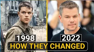 Saving Private Ryan Cast Then and Now 2022 | Marion Ross 2022