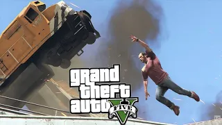 Hijacking Train #gta5