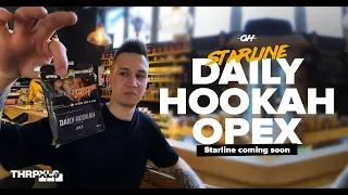 DAILY HOOKAH ТЕПЕРЬ STARLINE/ DAILY HOOKAH ОРЕХ