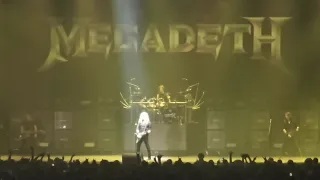 Megadeth - Peace Sells - 31 Jan 2020 - Wembley Arena