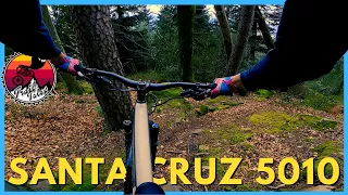 First Ride: Santa Cruz 5010 V5 - Just a fun little RIP!! // Trail Tales