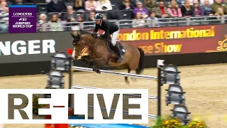 RE-LIVE | The Ivy Stakes - Longines FEI Jumping World Cup™ 2022-2023 Western European League London