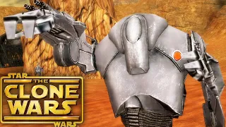 Star Wars Battlefront 2 (2005) Remaster Mod - CIS Battle Droids vs Clone Troopers | The Clone Wars