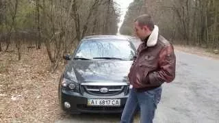 Тестдрайв  Kia Cerato  2006 г