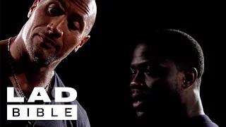 Kevin Hart and The Rock Play the Insult Memory Game