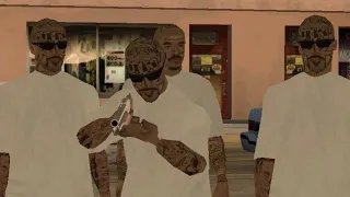 GTA San Andreas Real Life Classic Gang Mods V2 (LSRP) (SHOWCASE)