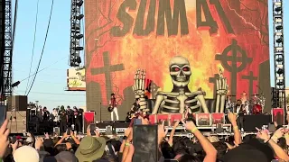 Sum 41- In Too Deep (Live at When We Were Young 2023)