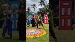 Making of Madam Sir ! Crezy Dance ! SI Karishma ! yukti Kapoor! Sony sab ! Deepak sawan