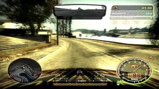 Need for Speed Most Wanted HD Walkthrough Part 27: The Black List; #11 Final/Baron Part 1