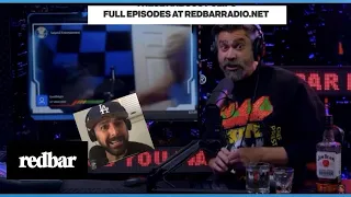 Saiyanz DESPERATELY Wants SAM TRIPOLI to notice him - CRINGE - RED BAR RADIO