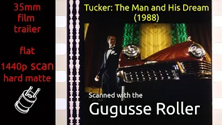 Tucker: The Man and His Dream (1988) 35mm film trailer, flat open matte, 1440p