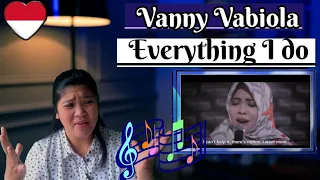 Vanny Vabiola EVERYTHING I DO - ( Brayn Adams )REACTION #vannyvabiola