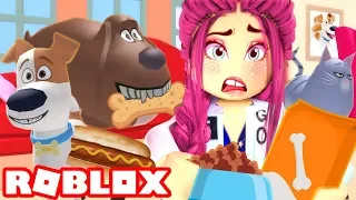 Being a Dog for a day in Roblox!