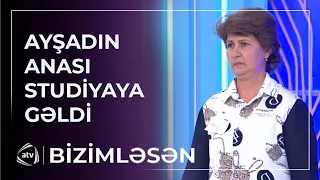 Hüseyn, Ayşadla olan münasibətinə görə peşman olduğunu bildrdi / Bizimləsən