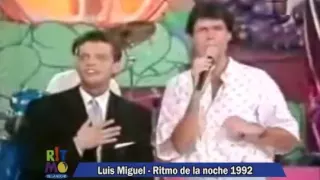 Luis Miguel   Ritmo de la noche 1992 Recital completo en telefe