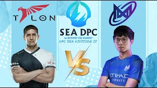 NGX SEA VS TALON | DPC SEA DIVISION 2