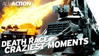 Death Race CRAZIEST Moments | All Action