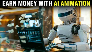 Earn Money With AI By Creating Animation Video