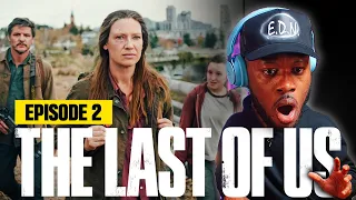 The Last of Us Episode 2 REACTION "Infected" 1X2 "WHAT DID I JUST SEE!?!"