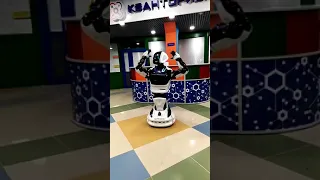 Танцующий робот Пересвет