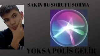 GOOGLE ASİSTANA SAKIN BU SORUYU SORMAYIN (YOKSA POLİS GELİR)