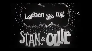 Lachen Sie mit Stan & Ollie - Wir bitten um Gnade & Dick & Doof Hinter Schloss und Riegel Uncut HD