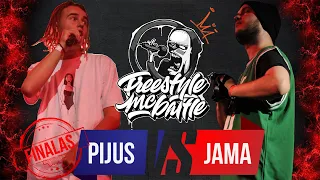 PIJUS VS JAMA | FINALAS | FREESTYLE MC BATTLE 2019