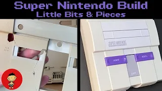 Super Nintendo Broken Shell Rebuild - Retro Console Restoration