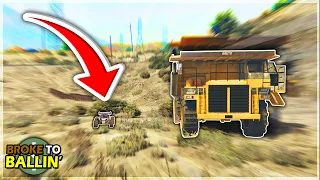 I bought the SMALLEST vehicle in GTA Online! | Broke to Ballin' #25 - GTA Online E&E