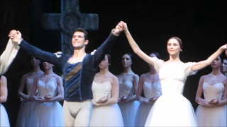 Roberto Bolle e Svetlana Zakharova - Giselle - Curtain call