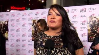 August: Osage County: Misty Upham AFI Premiere Interview | ScreenSlam