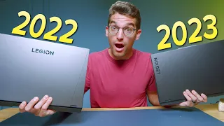 Who outed who?! 2022 VS 2023 Lenovo Legion Pro 5