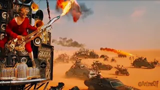 Rammstein - Feuer Frei! [AMV]  Mad Max edit 4K