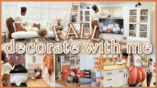 FALL CLEAN + DECORATE WITH ME 2023 (Budget Decor, Fall Decor Ideas, Cozy Vibes) #FIXERUPPER 🍂✨