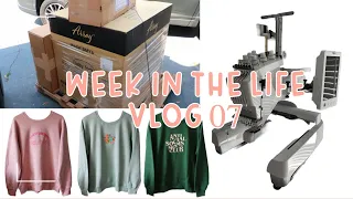 Small Business Owner Vlog | Week In The Life | New Embroidery Machine | Twin Mom | SAHM | Vlog#07