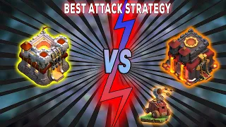 How to use FLAME FLINGER with Hybrid ? #clashofclans #coc th10vsth11