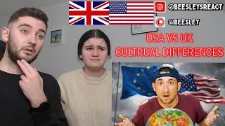 British Couple Reacts to 18 Cultural Differences Between the USA and EUROPE