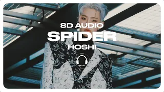 HOSHI (호시) - Spider [8D AUDIO] 🎧USE HEADPHONES🎧