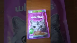 рекомендую корм для котов и кошек Whiskas