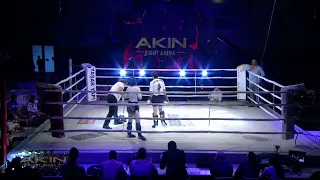 Akın Fight Arena 5 Kasım Alt Maçlar -  Birinci Bölüm