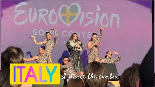 Angelina Mango - La noia | Italy 🇮🇹 | Eurovillage performance Malmö | Eurovision 2024