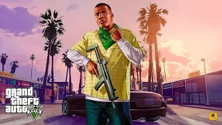 GTA 5 - ФРАНКЛИН ВЫБИРАЕТ МАСКИ. УЛИЧНЫЕ ГОНКИ 4К