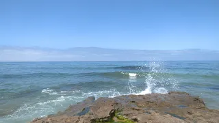Ocean Waves Crashing - Relaxing Sounds of Nature - 4K UHD