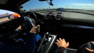 Huge BMW M4 Crash at Daytona